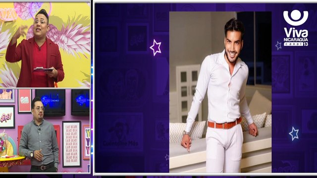 Famoso diseñador de modas nicaragüense responde acusaciones a través de sus redes sociales