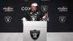 Raiders' Josh McDaniels After Beating Chargers