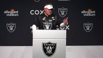 Raiders' Josh McDaniels After Beating Chargers