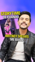 Story time de cuando Britney Spears me bailó