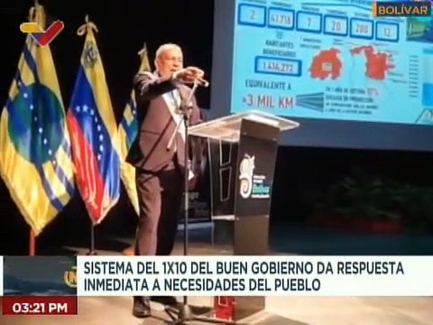 Bolívar | Más del 51% de las solicitudes del 1x10 de Buen Gobierno han sido atendidas en la entidad