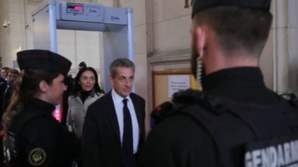 Sarkozy niega haber corrompido a nadie y se queja de una condena sin pruebas
