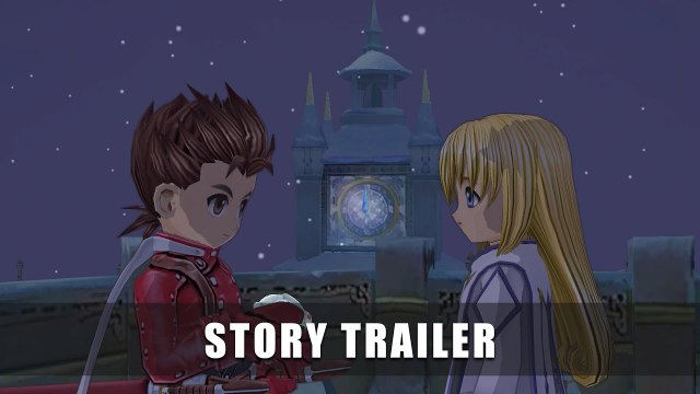 Tales of Symphonia Remastered - Story Trailer