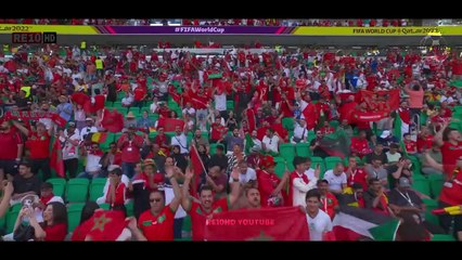 منتخب المغرب التاريخ أمام بلجيكا و شرفوا العرب جنون خليل البلوشي