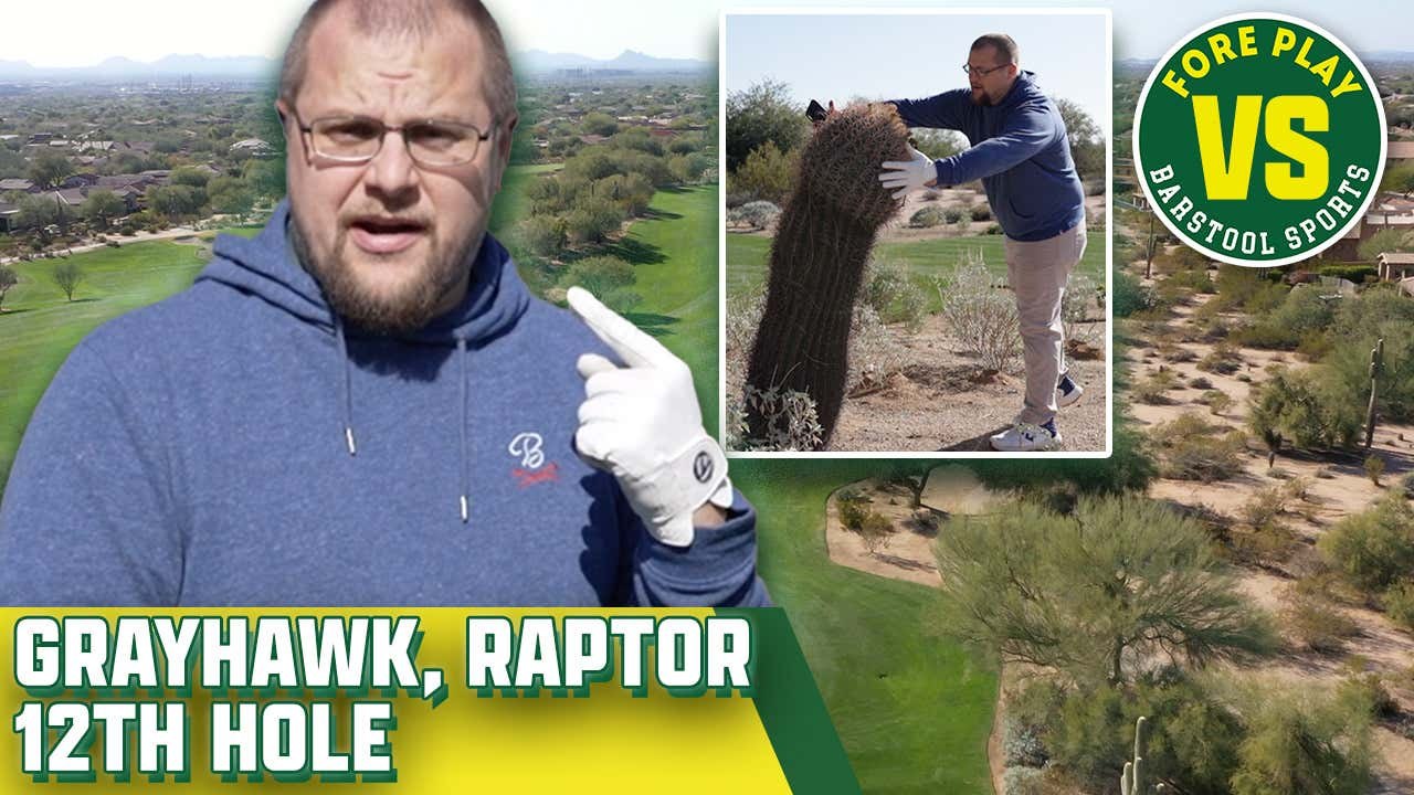 Trent Vs Grayhawk, 12th Hole (Raptor Course) Presented By Sport Clips