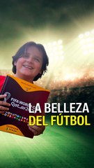 Cómo Sebastián, un fan invidente, vive la pasión del fútbol en Braille ⚽