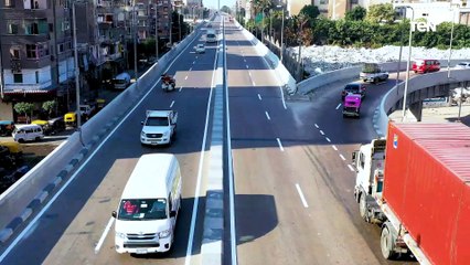 تطوير ورفع كفاءة وصيانة كوبري 27 بمحافظة الاسكندرية