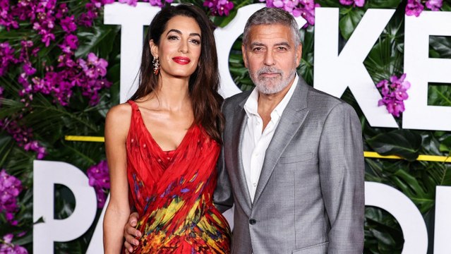 George et Amal Clooney, parents fiers : ils se confient sur leurs jumeaux