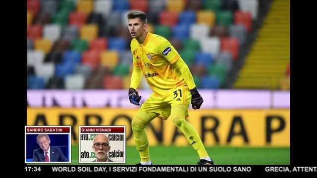 Vicario tra Roma e Juventus? - Visnadi: Bianconeri hanno altro a cui pensare ; Sabatini: Juve deve contenere i costi