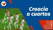 Deportes VTV | Croacia a los cuartos de final en tanda de penales
