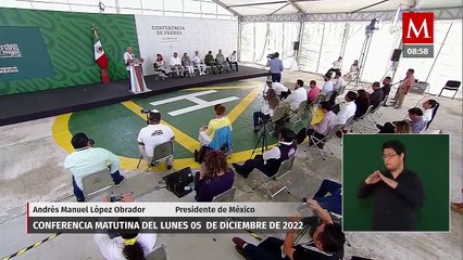Nueva aerolínea militar 'despegará' para finales de 2023: AMLO