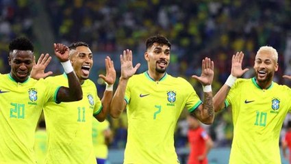 Dünya Kupası'nda herkes favorisini gözden geçirecek! Brezilya 36 dakikada fişi çekti