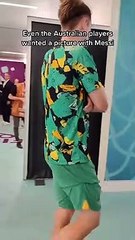 Socceroo selfies with Lionel Messi - Illawarra Mercury