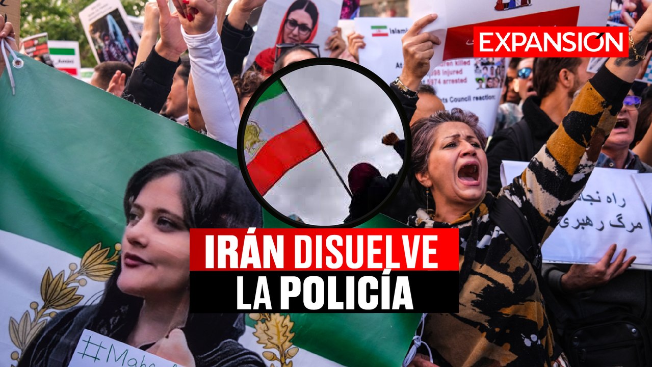 Tras 3 MESES de PROTESTAS, IRÁN DISUELVE la POLICÍA de la MORAL | ÚLTIMAS NOTICIAS