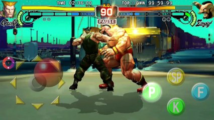 Street Fighter IV CE Game Official  Android IOS GamePlay Trailer