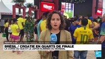 Mondial-2022 : Euphorie des supporters au Brésil après la qualification de la Seleção en quarts