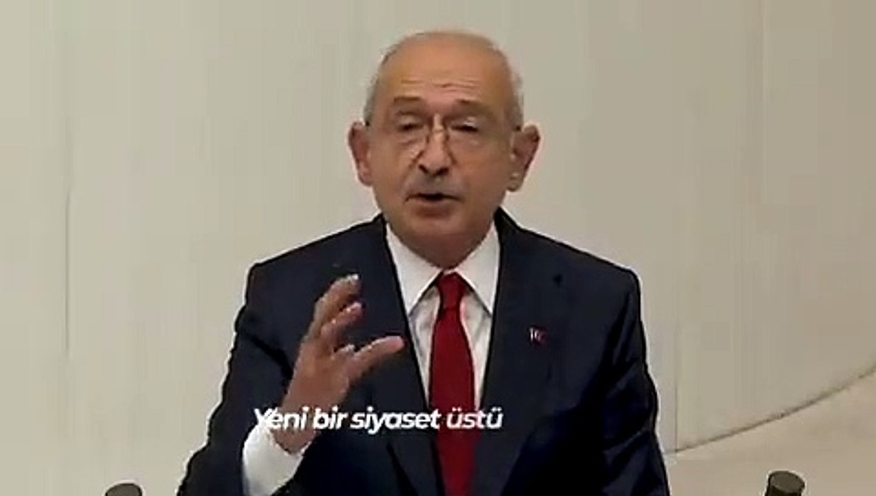 Kılıçdaroğlu: Şampiyonlar Ligi takımını görünce...