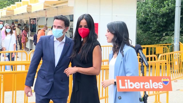 Arrimadas se reúne con Bal y ve avances hacia una candidatura de unidad para Ciudadanos