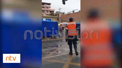 Tren Metropolitano: Comenzó a operar antes de que concluya el Día del Peatón