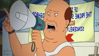 King Of The Hill Season 13 Episode 15 Serves Me Right For Giving General George S Patton The Bathroom Key