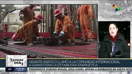 Descargar video: Gobierno de China aseguró que sus relaciones con Rusia se basan en la cooperación y el respeto