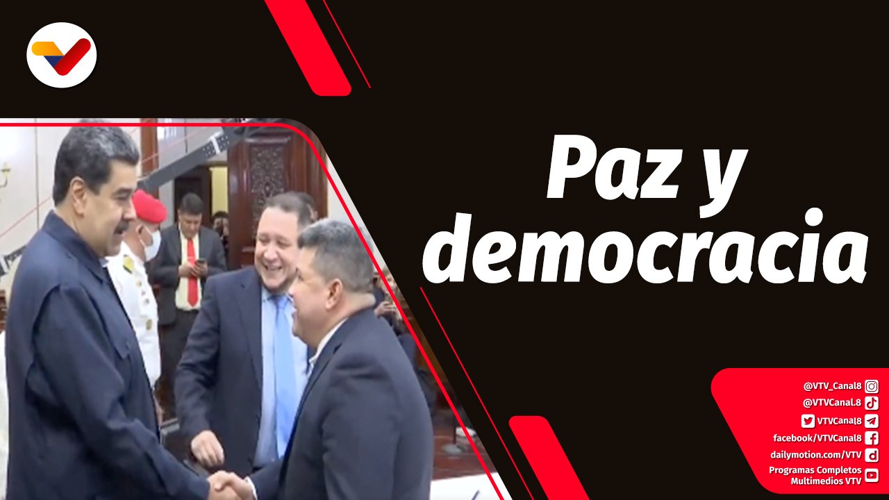 Tras la Noticia | Diálogo de paz e incluyente con la oposición venezolana