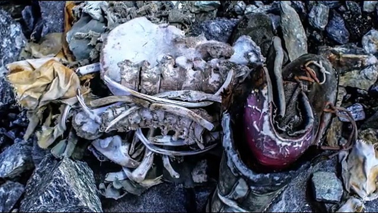 Segreti Nel Ghiaccio - La Montagna Assassina Mangia Uomini