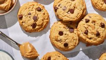 Peanut Butter Chocolate Chip Cookies Are The Best Of Both Worlds