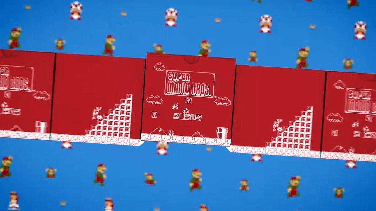 CASIO G-SHOCK - SUPER MARIO BROS