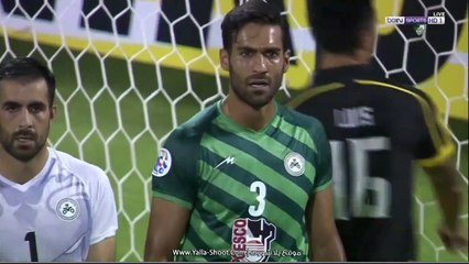 الشوط الاول الاتحاد ذوب اهن اصفهان