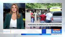Gobierno de Xiomara Castro decreta estado de excepción parcial en Honduras