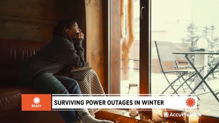 Surviving a power outage during a snowstorm