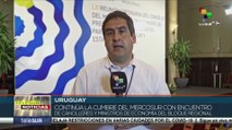 Uruguay: Cancilleres y ministros de Economía del bloque regional intercambian en Cumbre del Mercosur