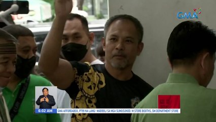 Bantag, naghain ng Motion for Inhibition; Iginiit na ang Ombudsman ang dapat mag-imbestiga sa kanya | UB