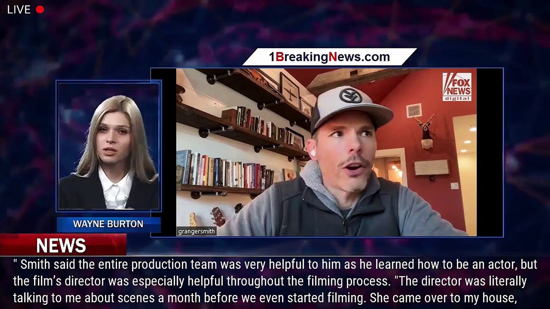 ⁣Country music singer Granger Smith turned to faith during darkest times: