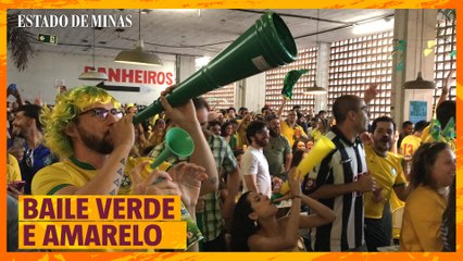 Brasil dá show e BH faz festa nos bares