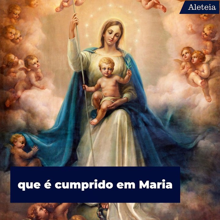 O manto azul da Virgem Maria - Vídeo Dailymotion