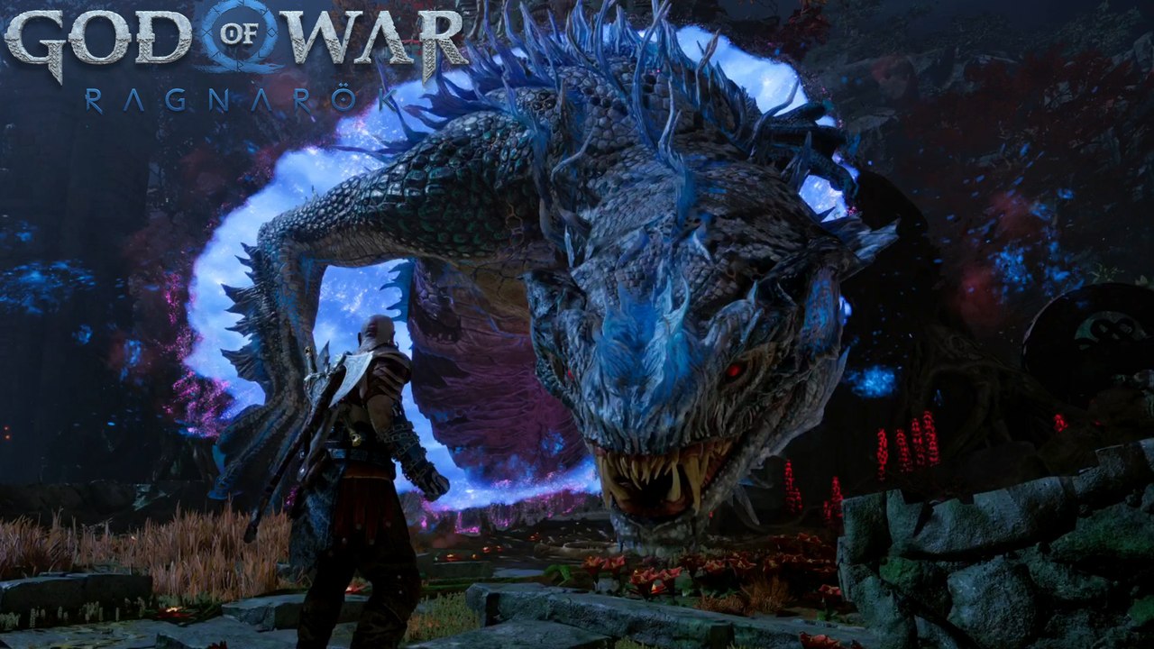 Nidhogg God of War Ragnarok: Como derrotar este chefe principal de Vanaheim?