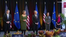 ЕС-США: сблизить позиции по вопросам торговли и технологий