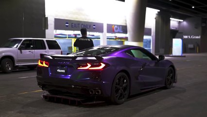 Vicrez brings you the car scene you never knew you needed