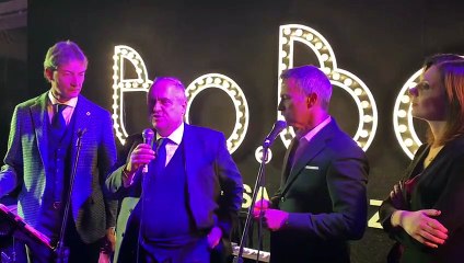 Premio Colalucci, premiato il presidente Claudio Lotito