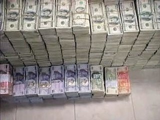 This is how 205 million dollars looks like.