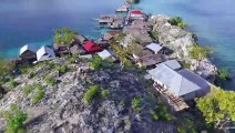 Togian Islands Drone Video, Sulawesi, Indonesia (DJI & GoPro)