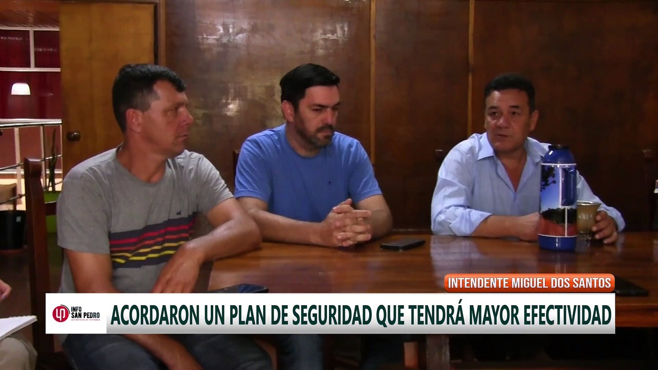 Acordaron un plan de seguridad que tendrá mayor efectividad