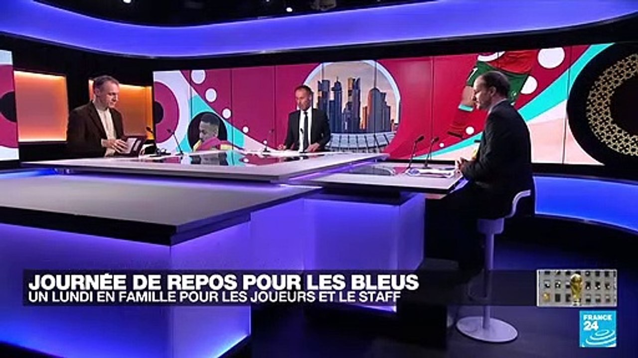 Mondial-2022 : France - Angleterre, J-5