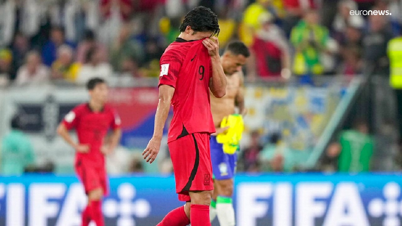 Brazil beats South Korea and will take on Croatia in quarter-finals