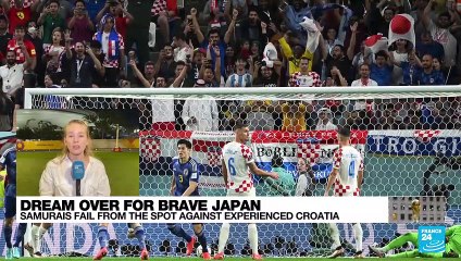 Japan's World Cup cup dream comes to end with shootout defeat to  Croatia