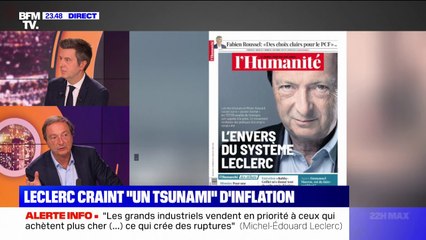 Coupures d'électricité: Michel-Édouard Leclerc dénonce un "discours angoissant"