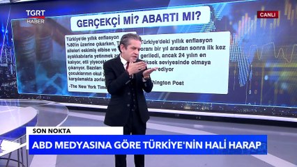ABD Medyasının Çarpıcı Türkiye Analizi: Eskimişlerle Yetinmek Zorundalar - Tuna Öztunç İle Son Nokta