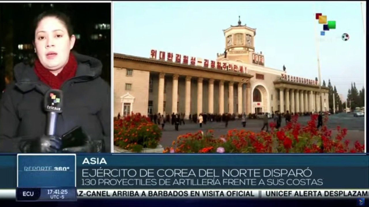 Ejército de Corea del Norte realizó pruebas militares en respuesta a maniobras en la península